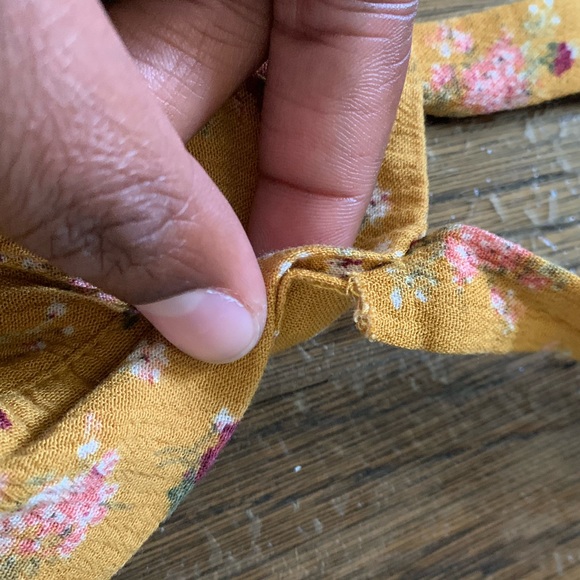 Mustard yellow dress - Picture 8 of 8